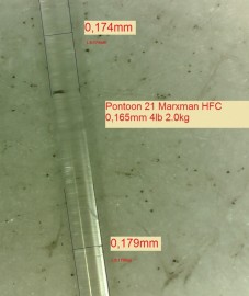 Pontoon 21 Marxman HFC 0,165mm 4lb 2,0kg.JPG
