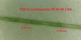 YGK G-Soul Upgrade PE X4 #0.3 6lb_2.JPG